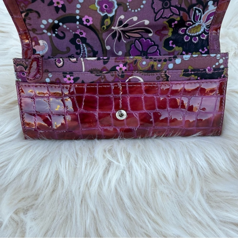 Brighton Croc Embossed Wallet - Picture 5 of 5